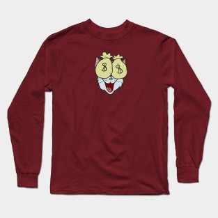 doodle vektor money! Long Sleeve T-Shirt